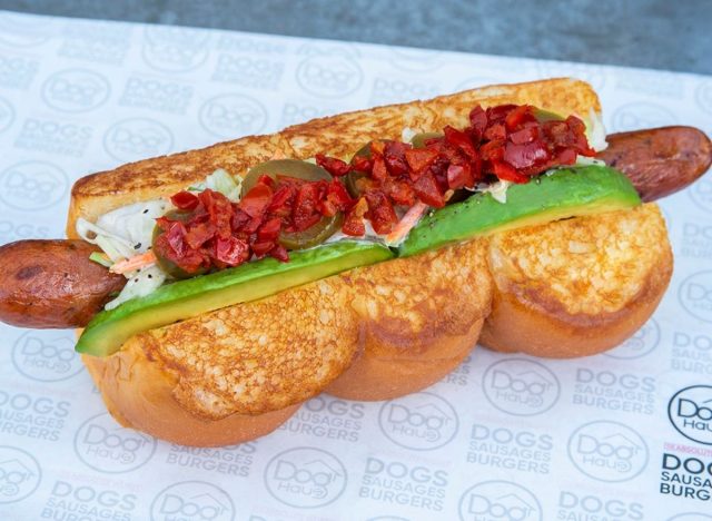 Dog Haus T-Mex Hot Dog