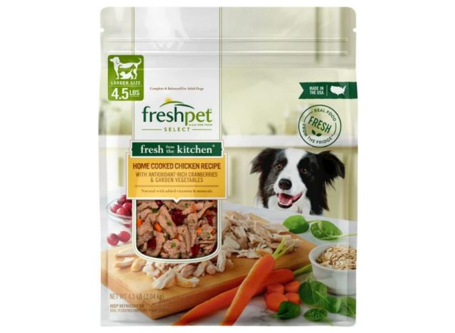 Dog food recall Freshpet