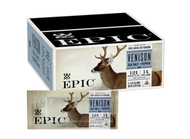 EPIC Venison bar