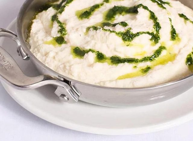 Fleming's Prime Steakhouse Cauliflower Mash