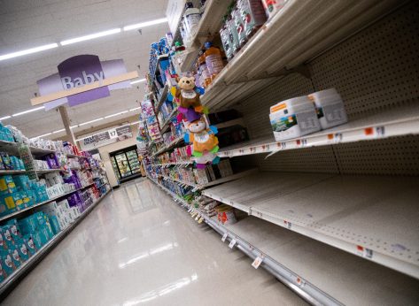4 Grocery Shortages Happening Right Now