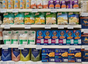 Grocery store macaroni and cheese