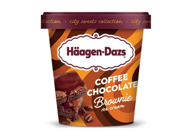 Häagen-Dazs Coffee Chocolate Brownie Ice Cream