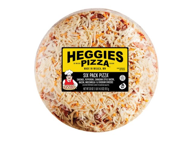 Heggies Pizza