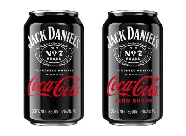 Jack Daniel's e Coca Cola