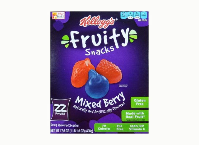 Kellogg's Fruity Bites