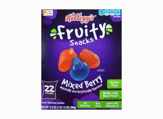 Kellogg's Fruity Snacks