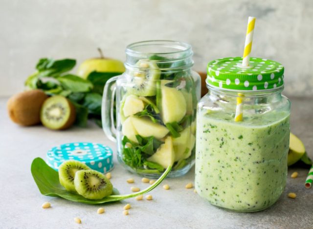 Kiwi Sunrise Smoothie