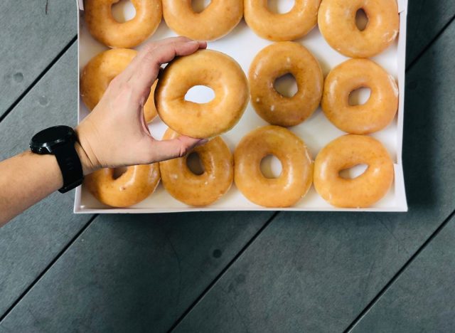 glazed donut worst breakfast for metabolism