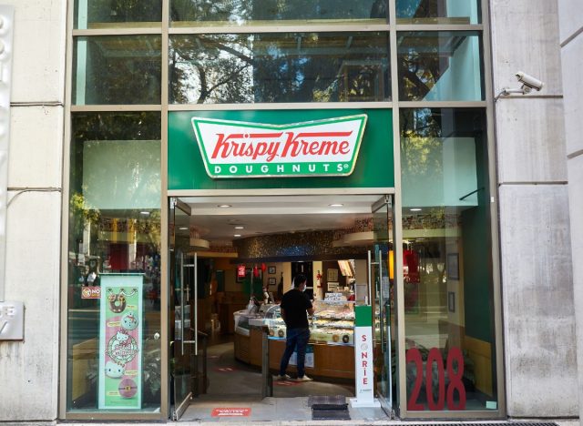 Lokalizacja Krispy Kreme