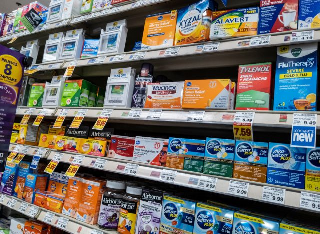 America's Largest Grocery Chain is No Longer Selling These Medicines
