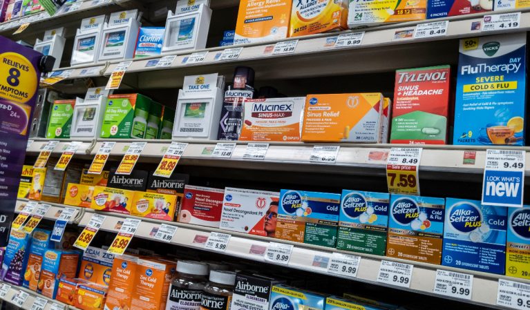America's Largest Grocery Chain is No Longer Selling These Medicines
