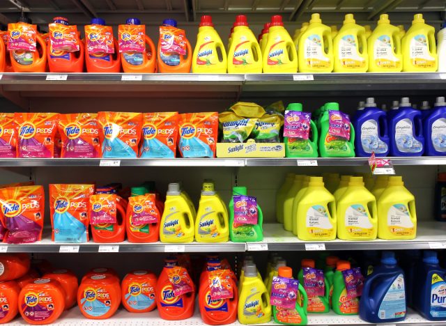 Laundry Detergent grocery store
