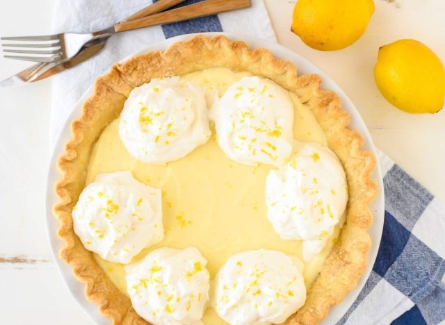 Lemon Cream Pie