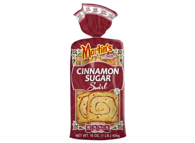 Martin's Cinnamon Sugar Swirl Bread