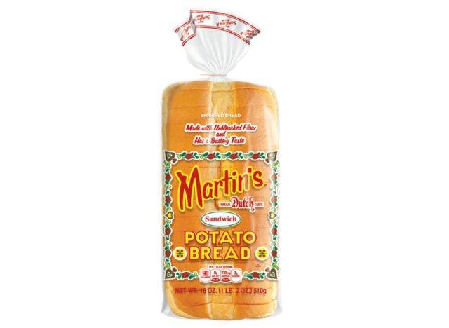 Pâine cu cartofi a lui Martin