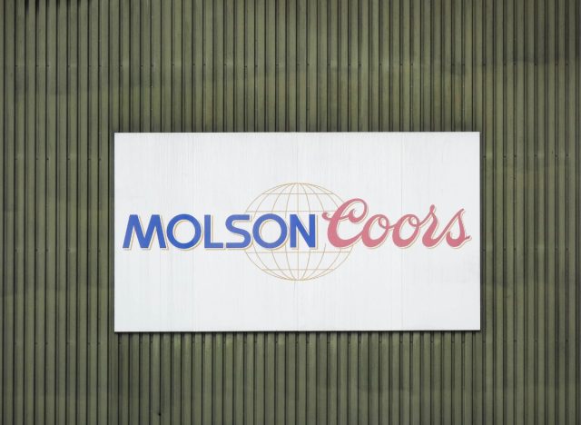 Molson coors sign