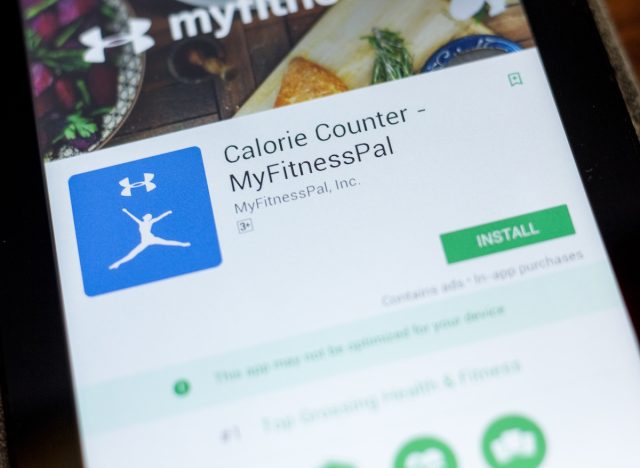 MyFitnessPal App