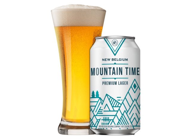 New Belgium Mountain Time Lager