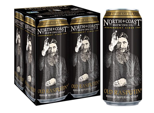 North Coast Brewing Old Rasputin