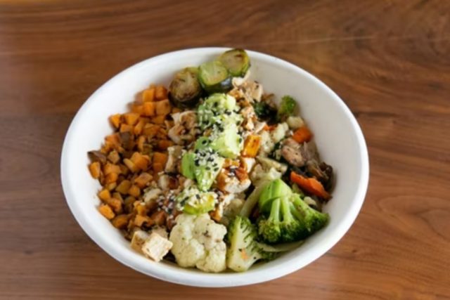 Original Chop Shop Teriyaki Chicken Protein Bowl