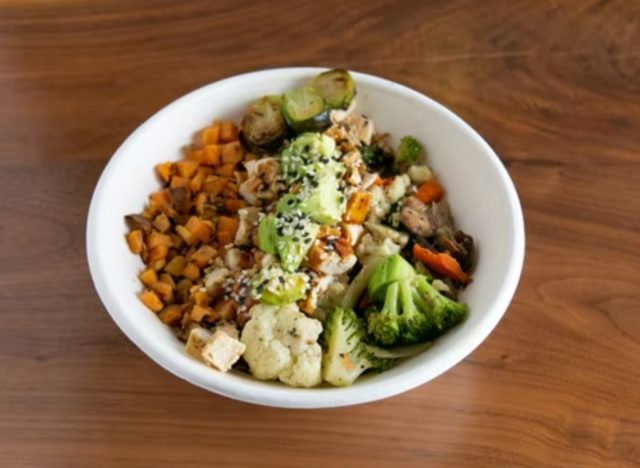 Original Chop Shop Teriyaki Chicken Protein Bowl