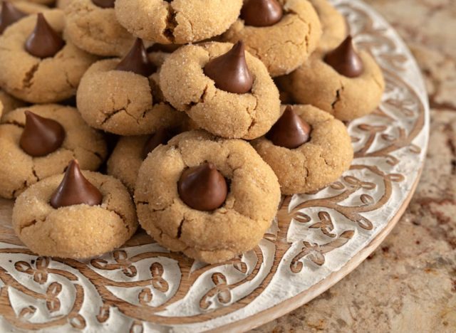 Peanut Butter Kiss Cookies