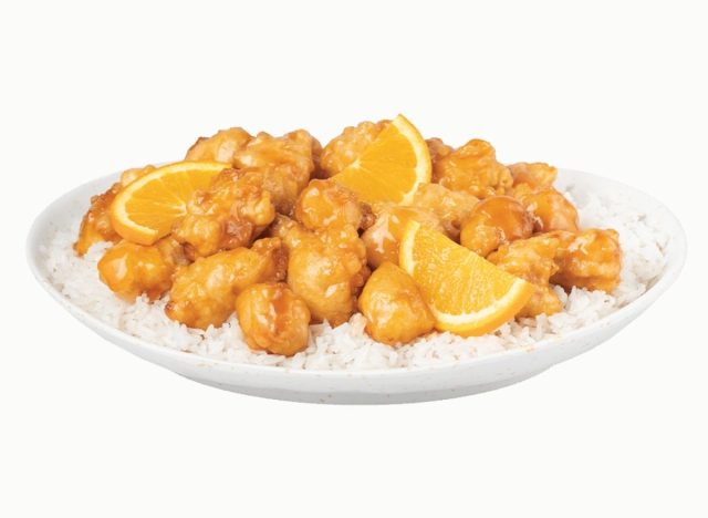Pei Wei Asian Kitchen Orange Chicken
