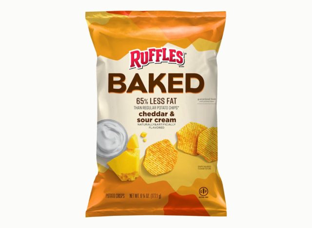 Ruffles Baked Cheddar and Sour Cream