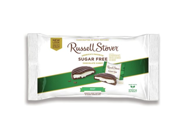 Russell Stover Sugar Free Mint Pancakes