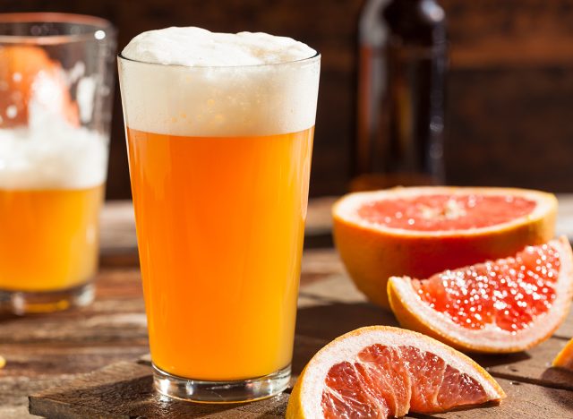 Grapefruit Shandy Beer