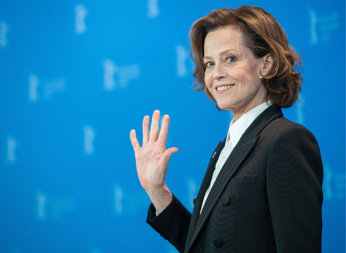 Sigourney Weaver