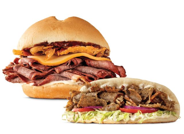 Smokehouse Brisket Sandwich and the Greek Gyro