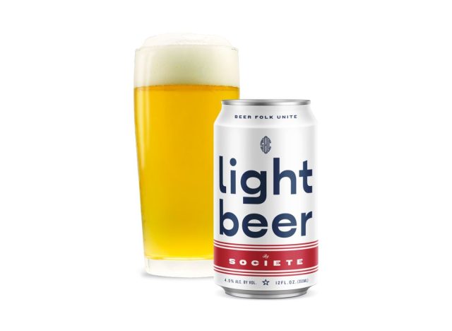 Societe Brewing Light Beer