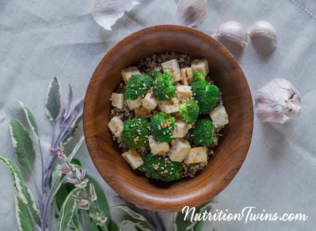 Chinese Tofu Stir Fry 