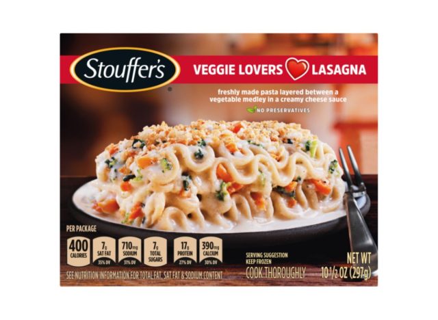 Stouffer's Veggie Lovers Lasagna