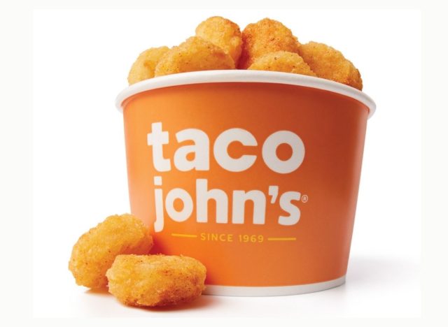 Taco John's Potato Oles