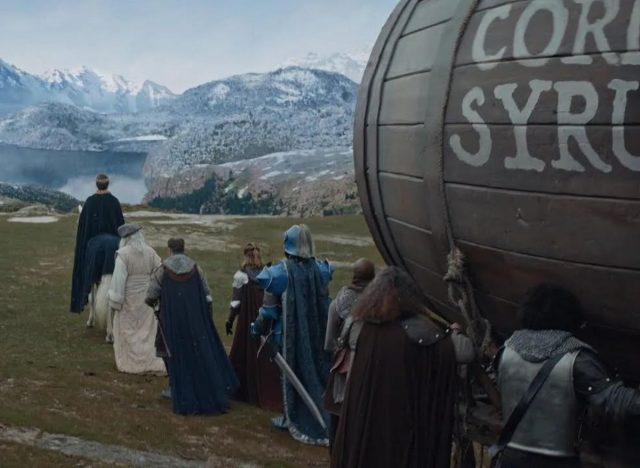 The Special Delivery corn syrup Game of Thrones spoof