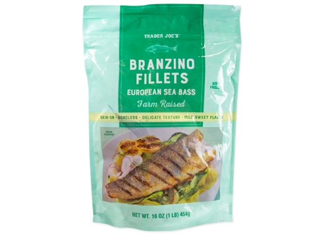 Trader Joe's Branzino Fillets