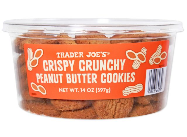 Trader Joe's Crunchy Peanut Butter Cookie