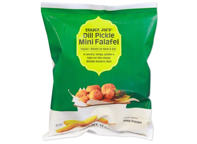 Trader Joe's Dill Pickle Mini Falafel