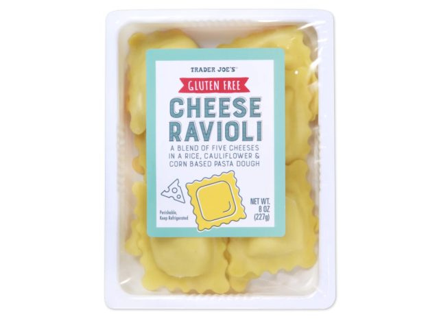 Trader Joe's Gluten Free Cheese Ravioli