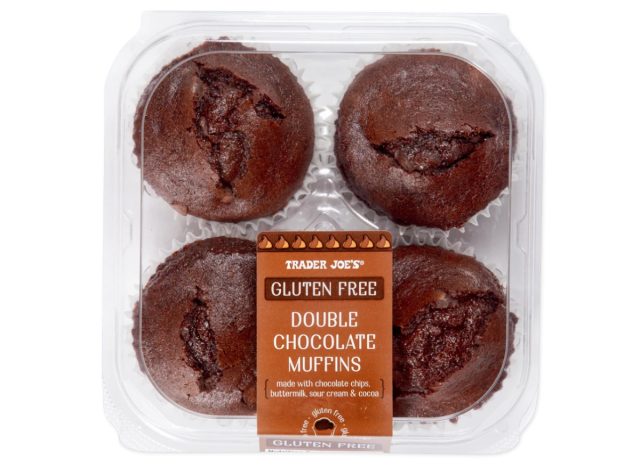 Trader Joe's Gluten Free Double Chocolate Muffin