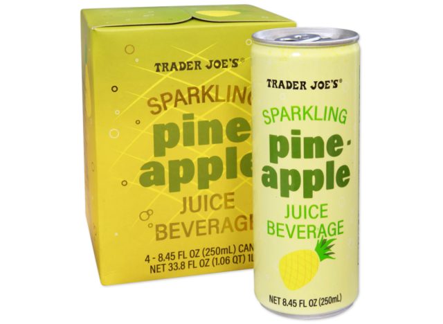 Trader Joe's Sparkling Pine-Apple Juice