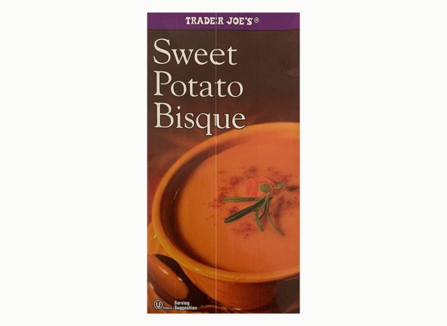 Trader Joe's Sweet Potato Bisque