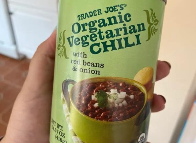 Trader Joe's Vegetable Chili