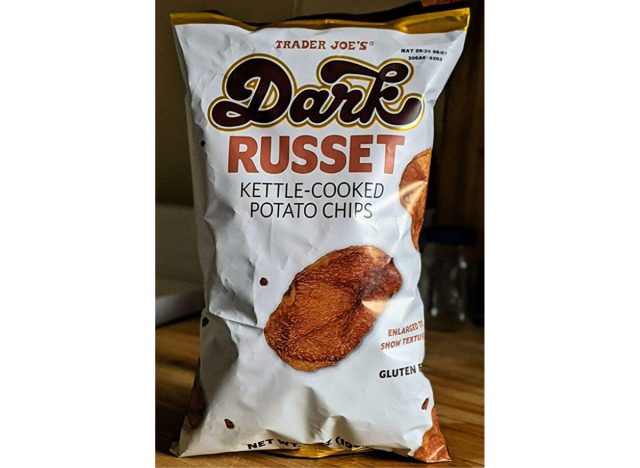 Trader Joe's discontinued Dark Russet Potato Chips