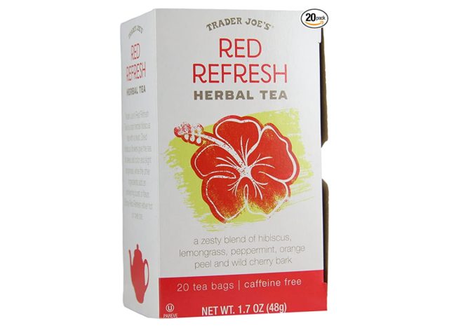 Trader Joe's suspendió el té de hierbas Red Refresh