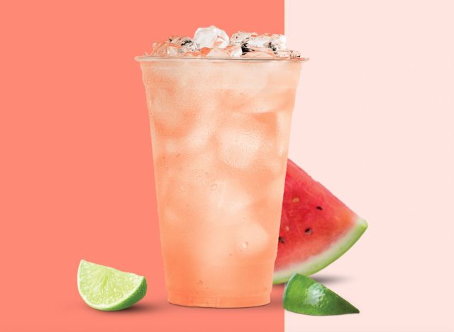 Chipotle's Watermelon Limeade