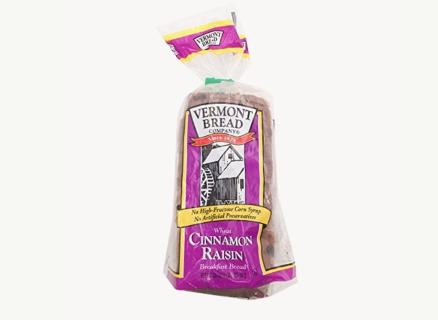 Vermont Bread Company, Wheat Cinnamon Raisin